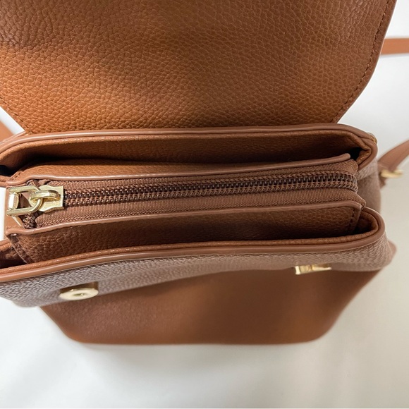 Faux Leather O-Ring Mini Backpack - Picture 7 of 12